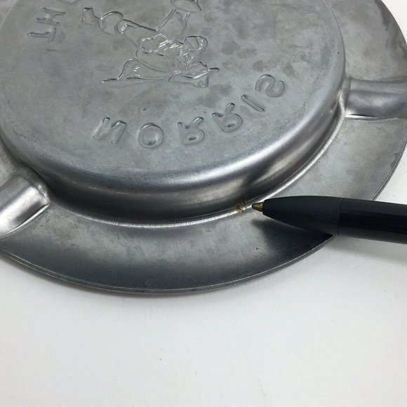 Norris Thermador Ashtray Metal Toilet  Appliance Company Advertising Pirate - Picture 8 of 12